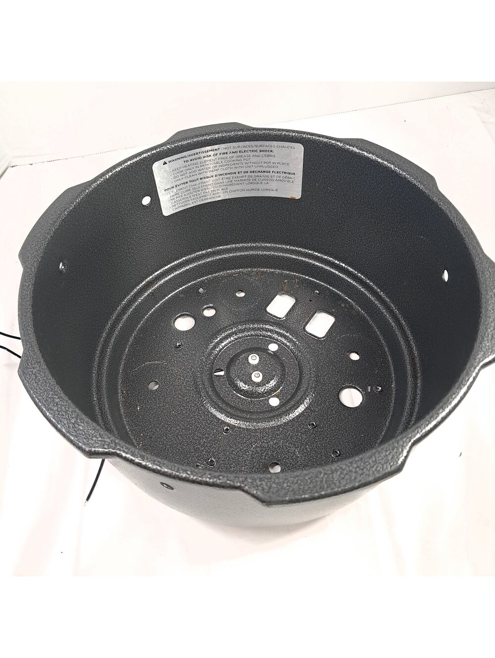 Ninja Foodi Pressure Cooker Air Fryer FD101 surround pot metal inner part OEM